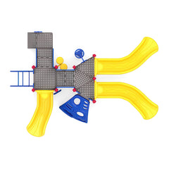 Adventure Falls | Commercial Playground Equipment