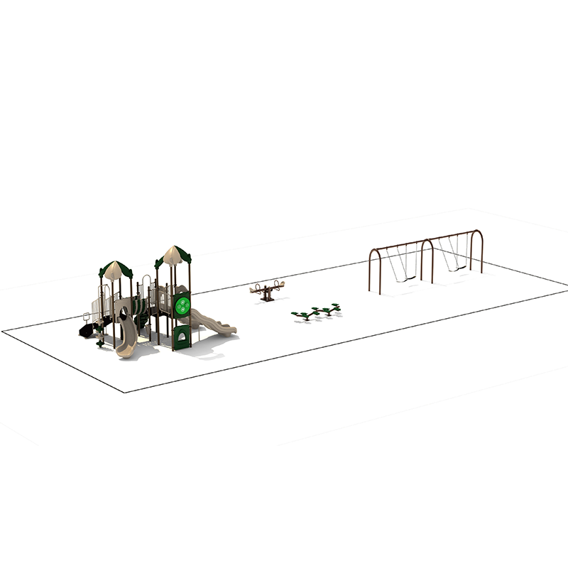 PD1610 Commercial Playground Equipment Playground Depot