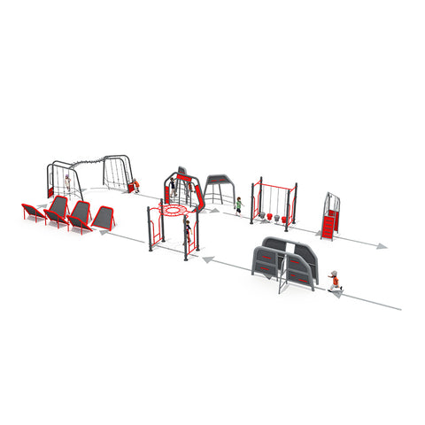 PlyoCircuit VI | Commercial Playground Equipment