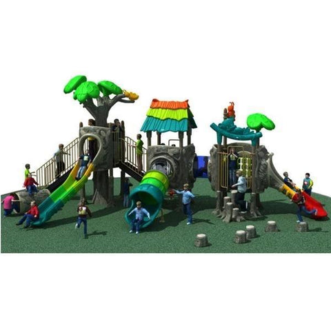 Swinley | Ancient Tree Themed Playground