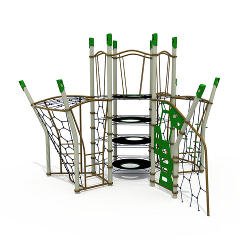 FreeStyle Ultra Net IX | Commercial Playground Equipment