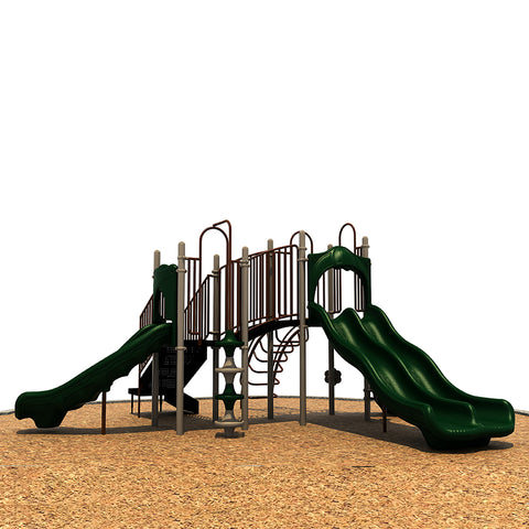 Forbidden Fortune Commercial Playground Equipment - Ages 5 to 12 yr -  Picnic Furniture
