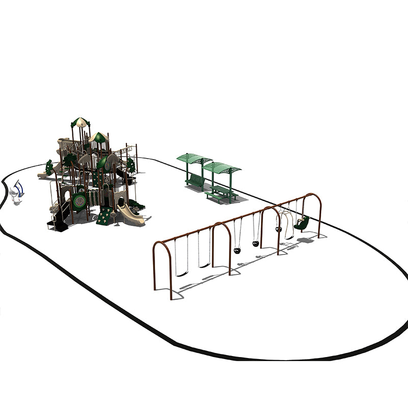 PD22022 Commercial Playground Equipment Playground Depot