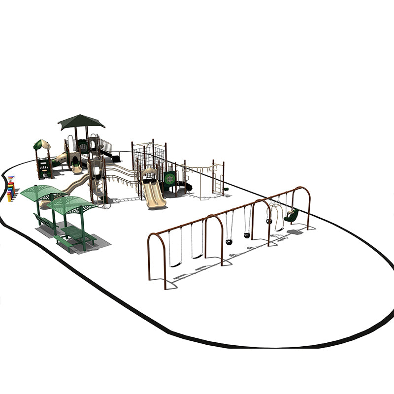 PD22021 Commercial Playground Equipment Playground Depot