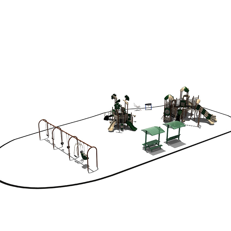 PD22022 Commercial Playground Equipment Playground Depot