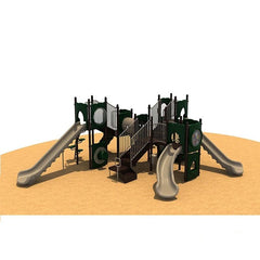 CS-16ABCDD | Commercial Playground Equipment