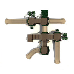 CS-16ABCDD | Commercial Playground Equipment