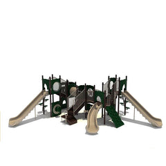 CS-16ABCDD | Commercial Playground Equipment