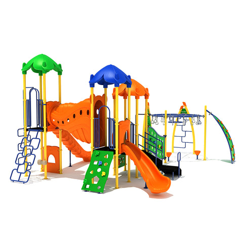Playground Slides - Playground Equipment for Commercial, School Playgrounds  and Church Play Structures