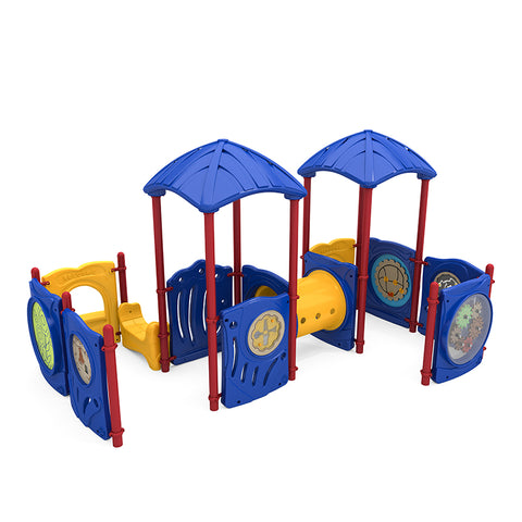 Sunny Fairland - Leaf Roof | Commercial Playground Equipment